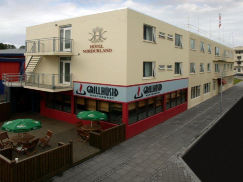 Hotel Nordurland By Keahotels アークレイリ エクステリア 写真