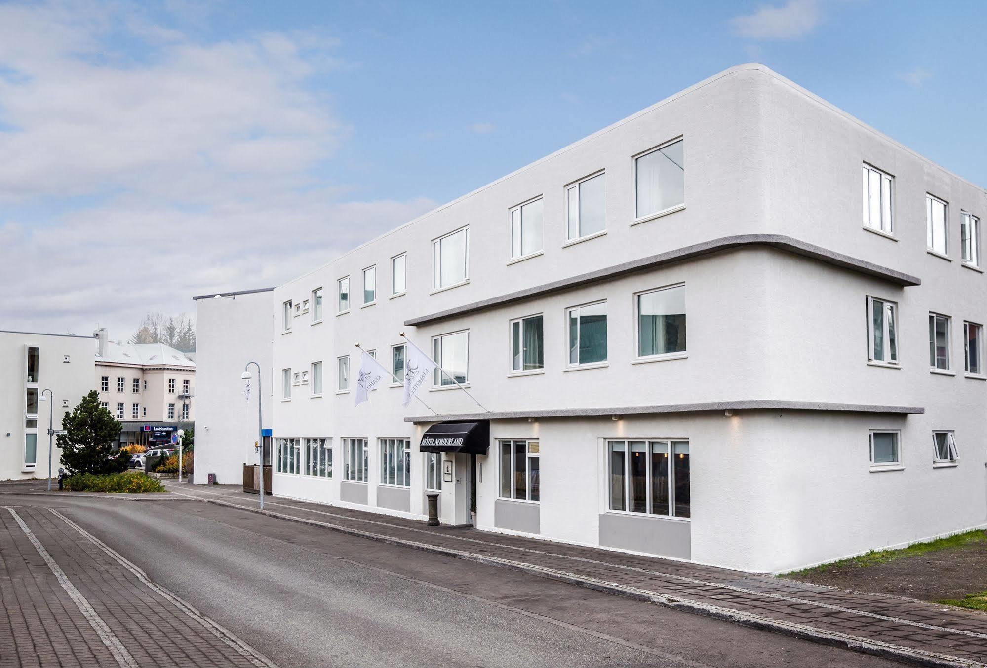 Hotel Nordurland By Keahotels アークレイリ エクステリア 写真
