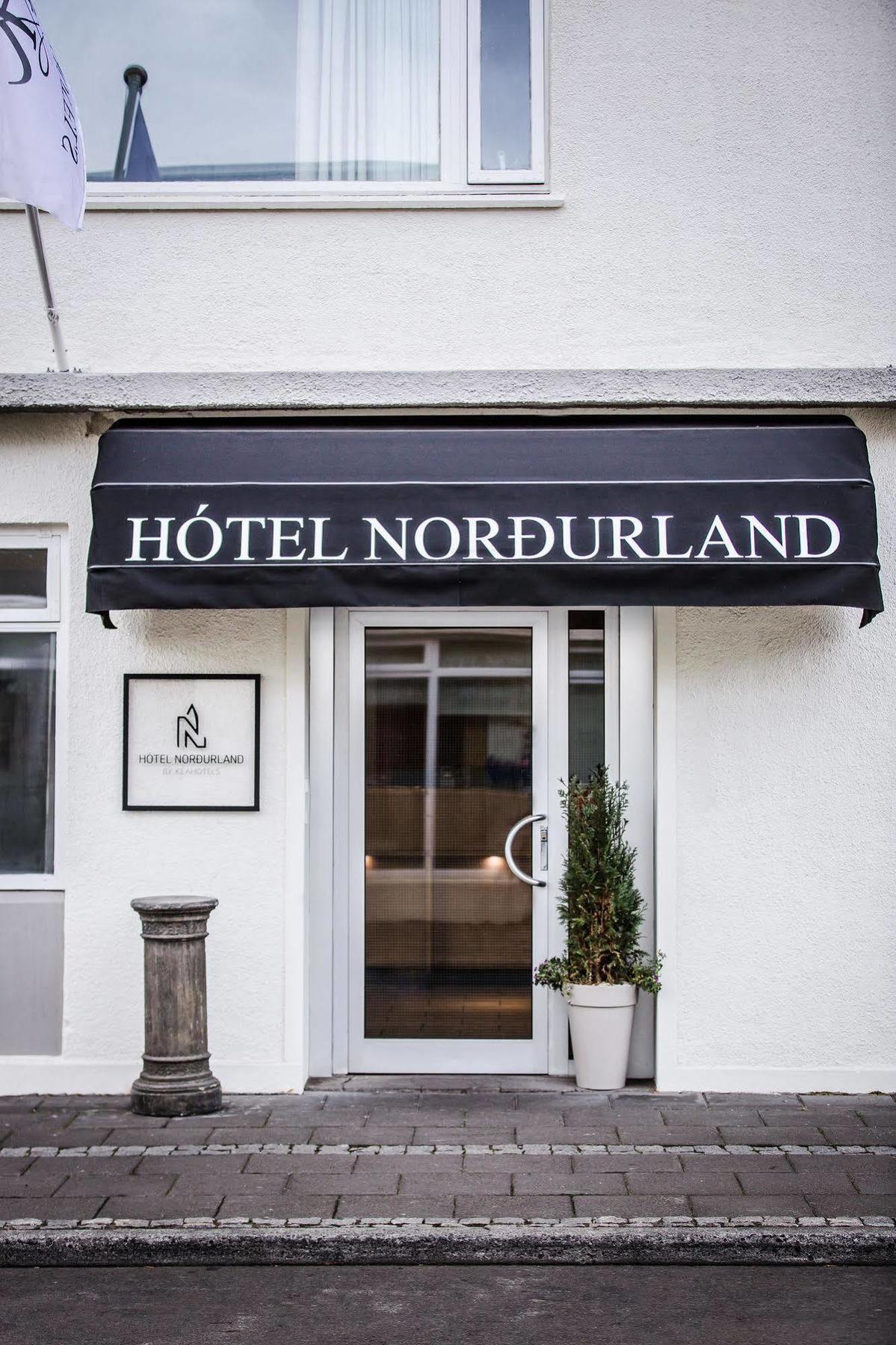 Hotel Nordurland By Keahotels アークレイリ エクステリア 写真