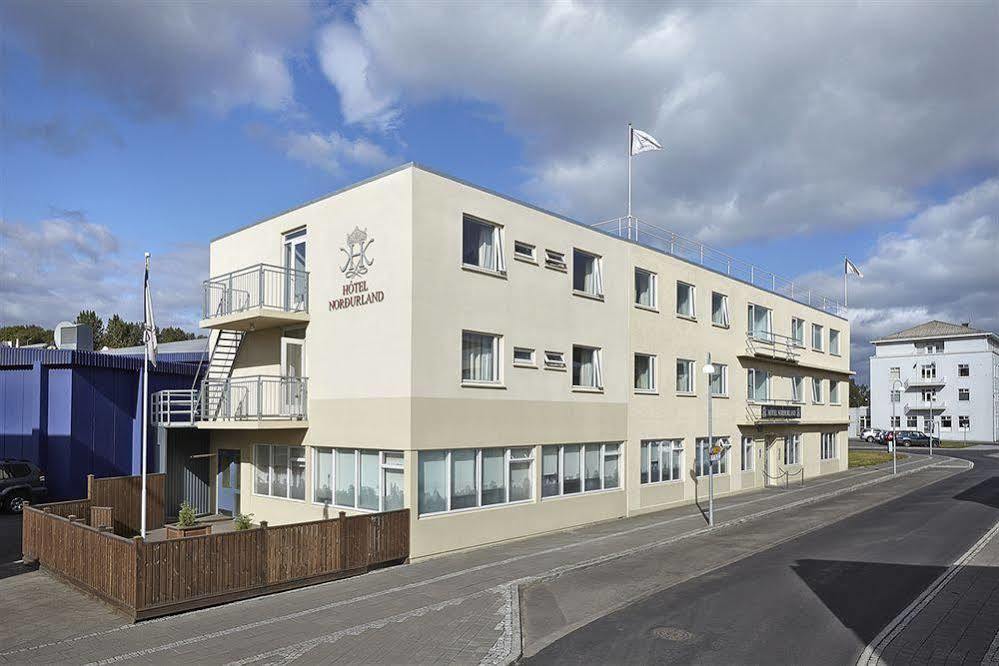 Hotel Nordurland By Keahotels アークレイリ エクステリア 写真