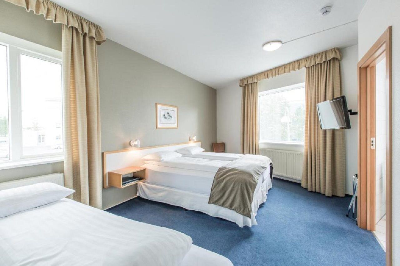 Hotel Nordurland By Keahotels アークレイリ エクステリア 写真